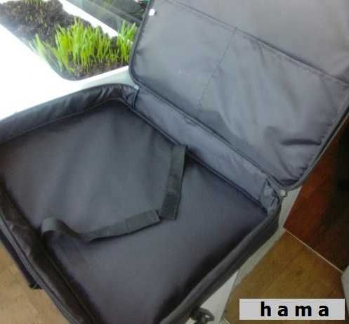 Качествена Чанта за лаптоп HAMA Montego, 17.3", Черна