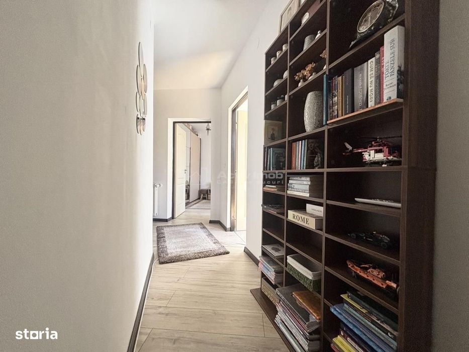 Refugiu urban cu personalitate – Casa cu mansarda si crama amenajata -