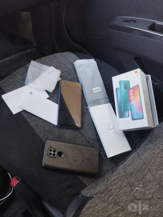 Redmi Note 9 Karobka dakument