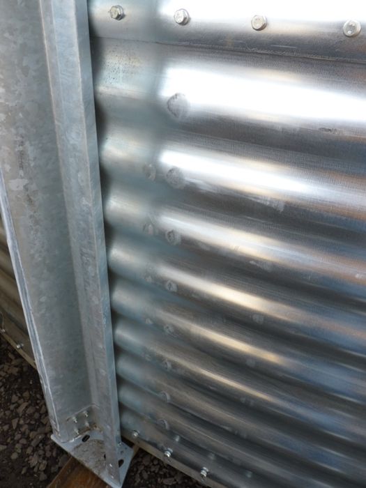 силос металлический зерновой