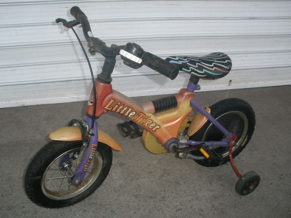 Продавам качествен немски детски велосипед