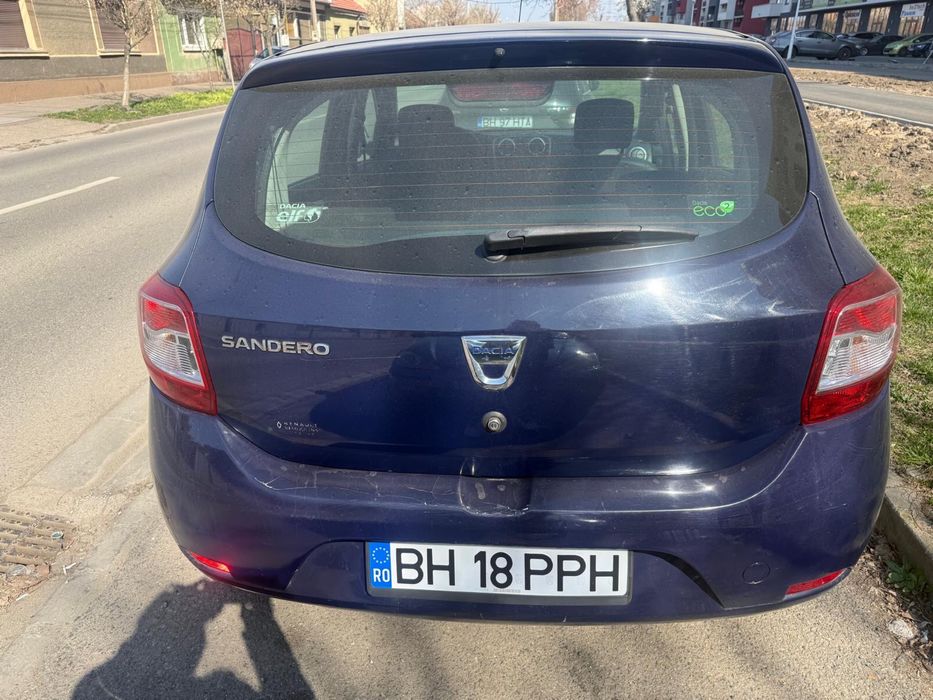 Dacia Sandero 1.5 eci