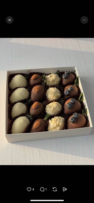 Клубника в шоколаде