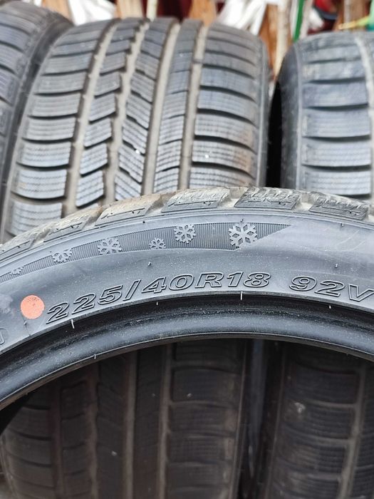 Зимни гуми 18 цола