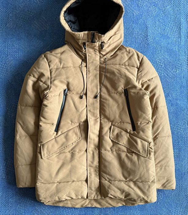 Shoeby Long Puffer Parka мъжко зимно яке/парка - L