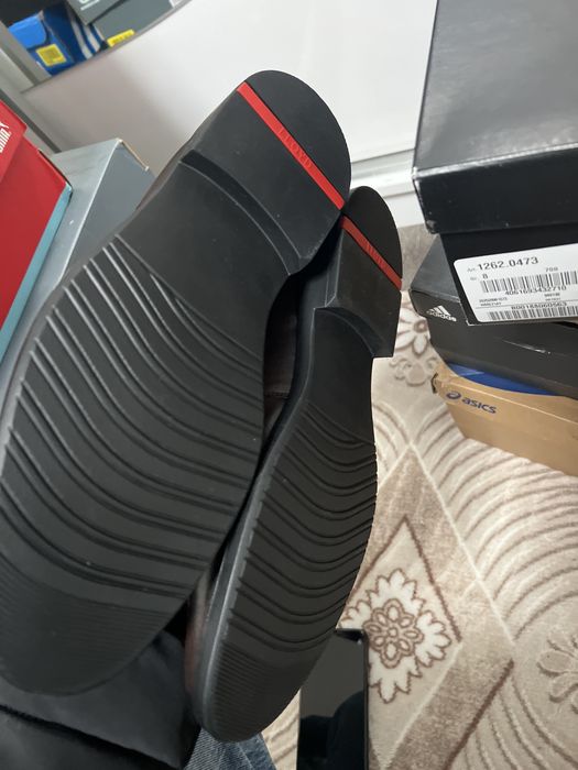 LLoyd pantofi maro inchis Nou marimea 42