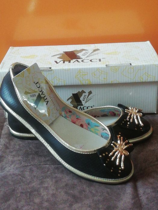 Балетки подростковые