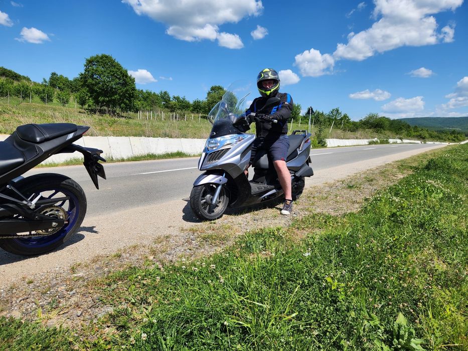 Kymco 125 Grand Dink