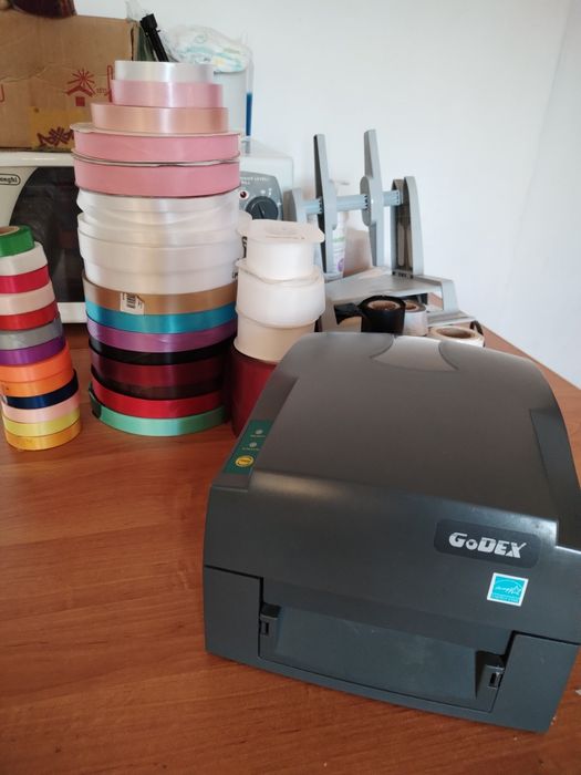 Принтер для печати лент.