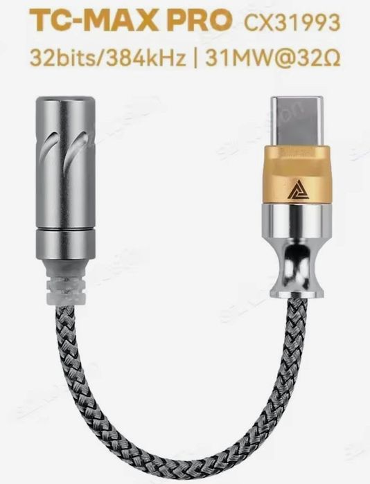 Set 2x Dongle DAC(s) QKZ TC MAX PRO & Combo CX31993 + MAX97220