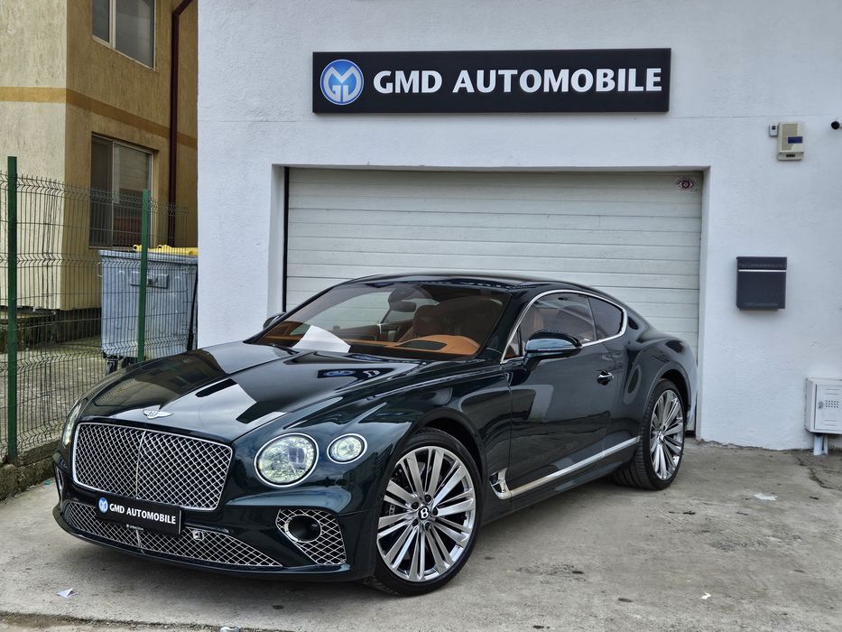 Bentley Continental GT W12 Speed
