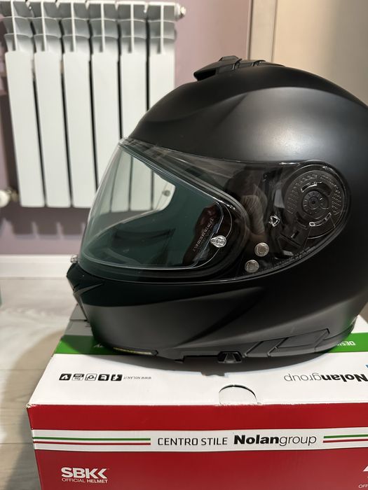 Шлем Nolan N80. Made in Italy