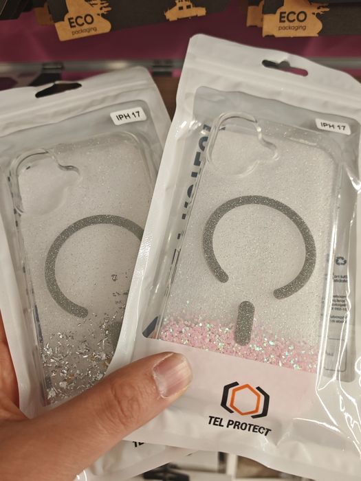 Iphone 17 Magsafe гърбове