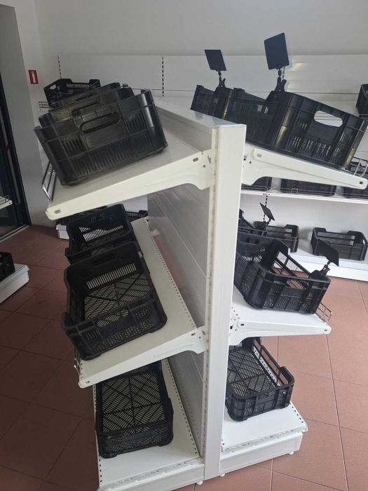 Стилажи, Оборудване за магазин.