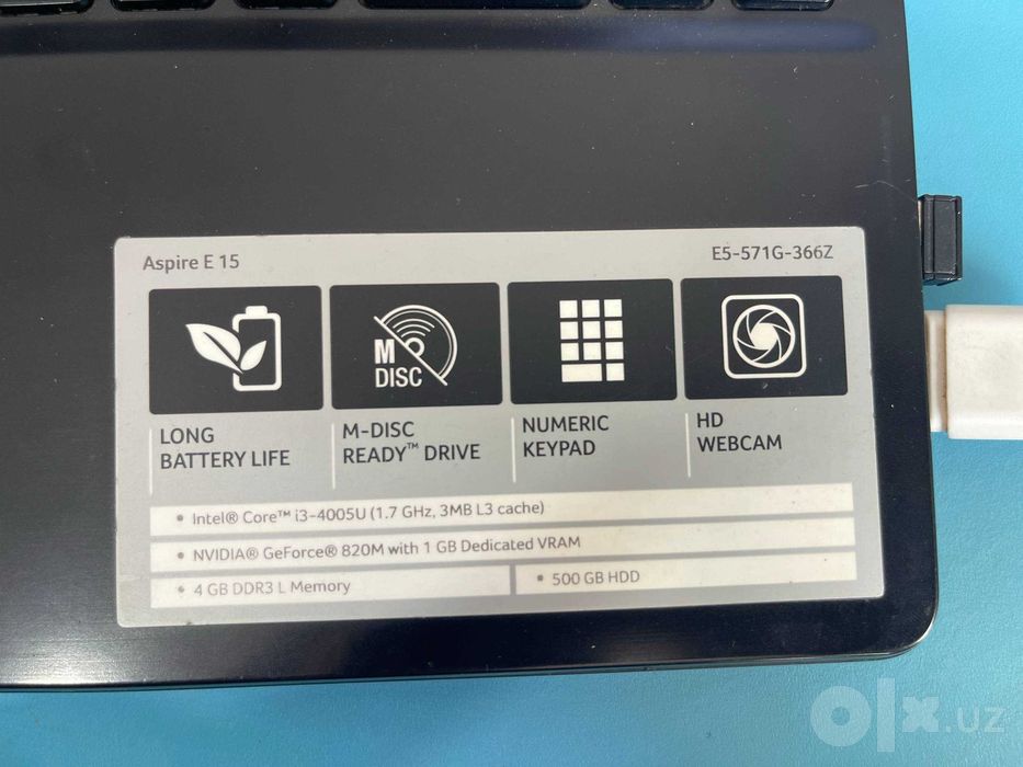 Acer notebook garantiya bilan