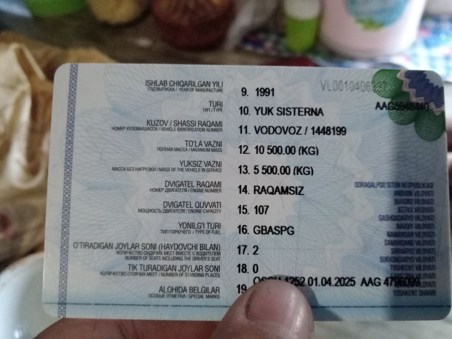 Other 2101 1991 — 8