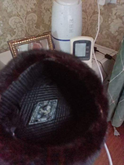 Норковая шапка качественная