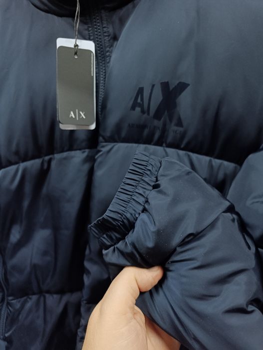 Оригинално яке Armani Exchange XL , XXL  ново мъжко уголемено зимно AX