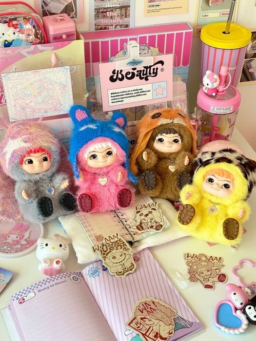 Wakuku плюшена играчка пухкава Кукла Лакуку