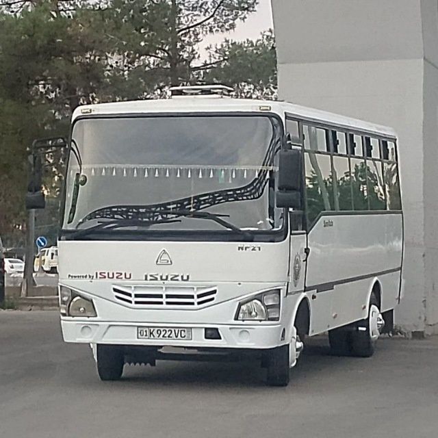 Zakaz Avtobus buyurtma.  xizmati