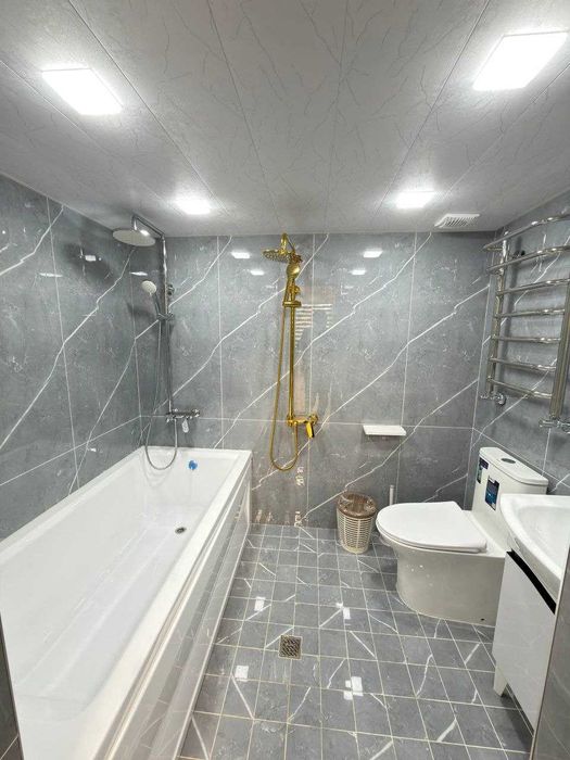 110 квдан иборат, 3 хонали квартира сотилади