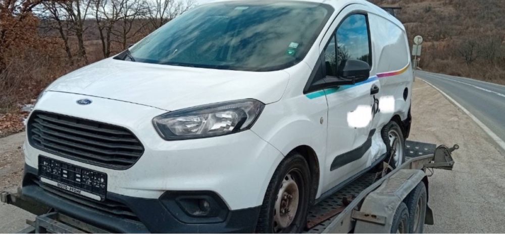 Продава се само на части Ford Courier 1.5 d 2018