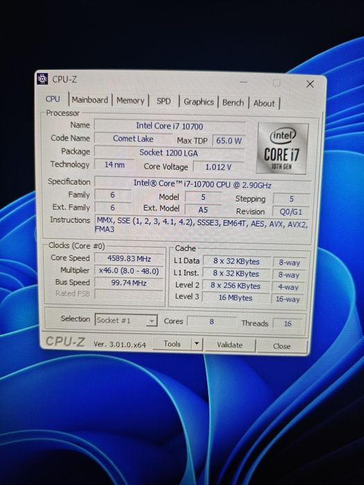 Игровой ПК RTX 2080 Super, Intel Core i7 10700
