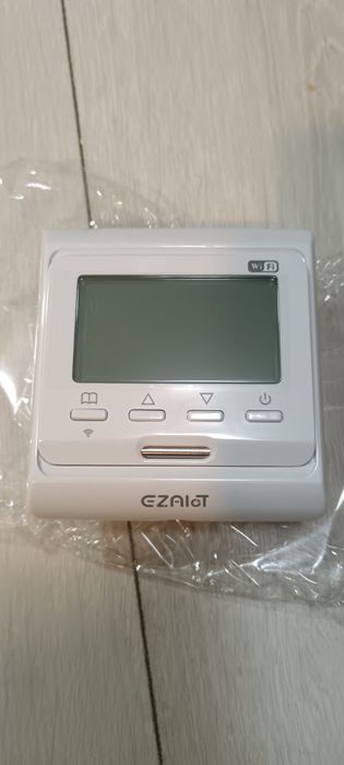 Termostat EZAIoT wifi,încălzire electrică în pardoseala