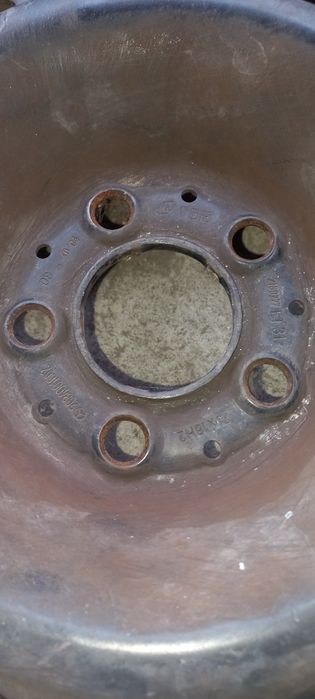 Метални джанти за мерцедес 4бр , 16' , 7Jx16