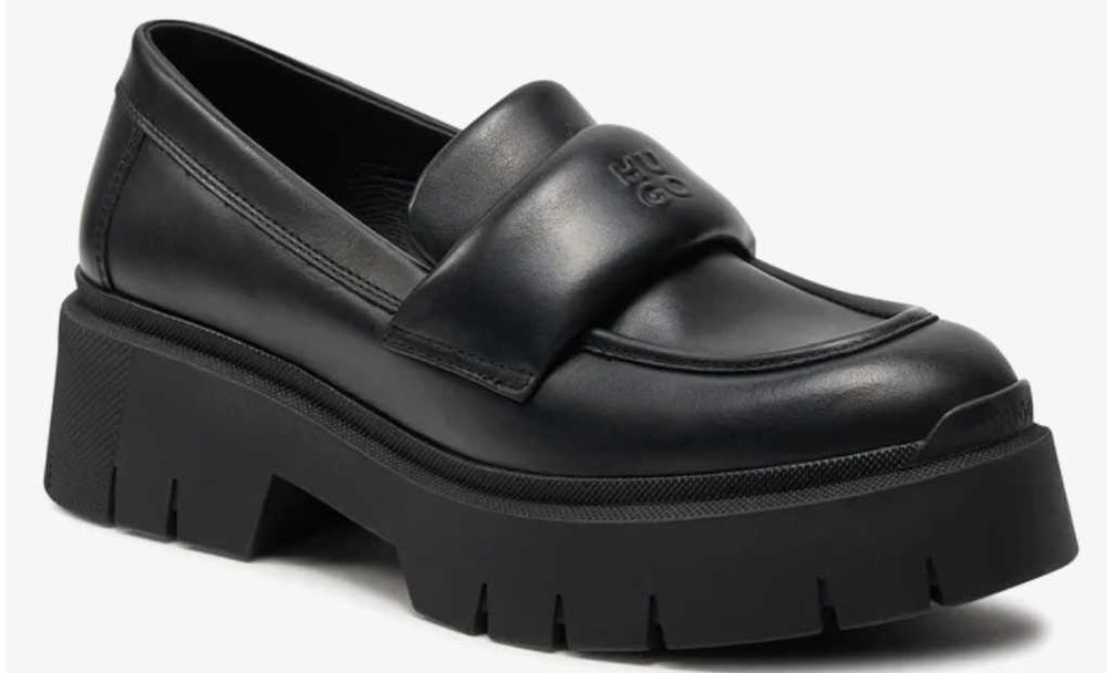 Hugo Boss лоуфъри с дебела подметка нови оригинални