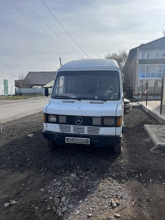 Мерседес бенс бусик на разбор