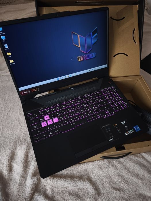 Ноудбук ASUS TUF