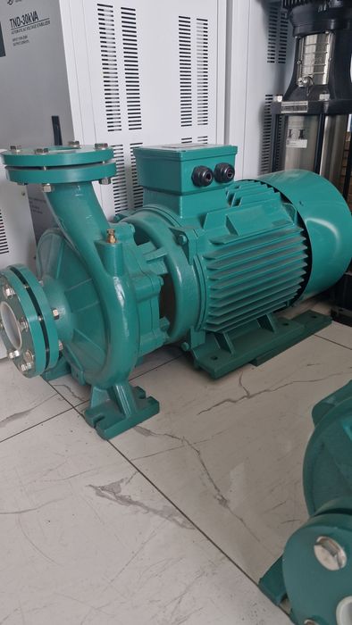 SAAB центробежный моноблочный насос AST65-250/22 кВт 120 м3 65 м