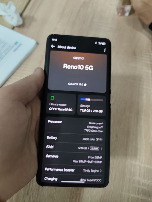 Oppo Reno 10 5G ideal