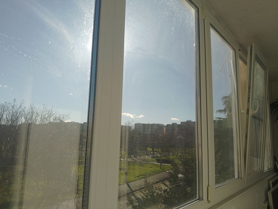 PVC Дограма за единичен или двоен балкон