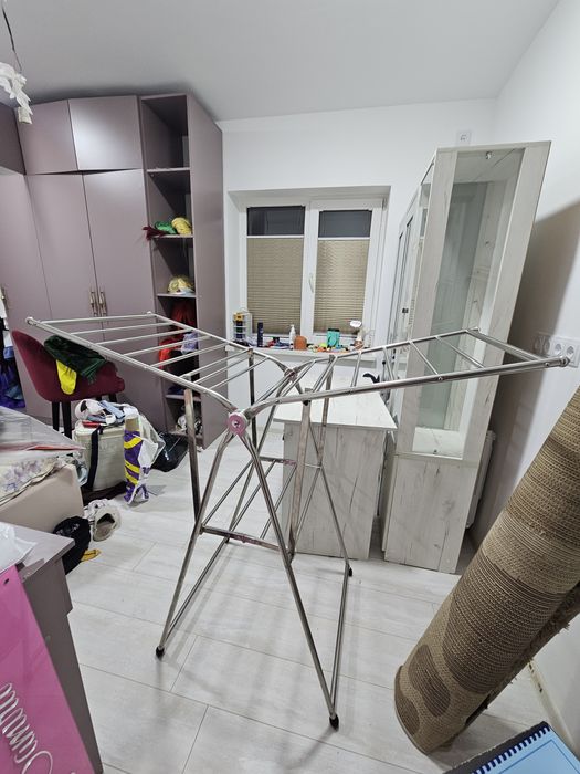 Сушилка для белья металлическая