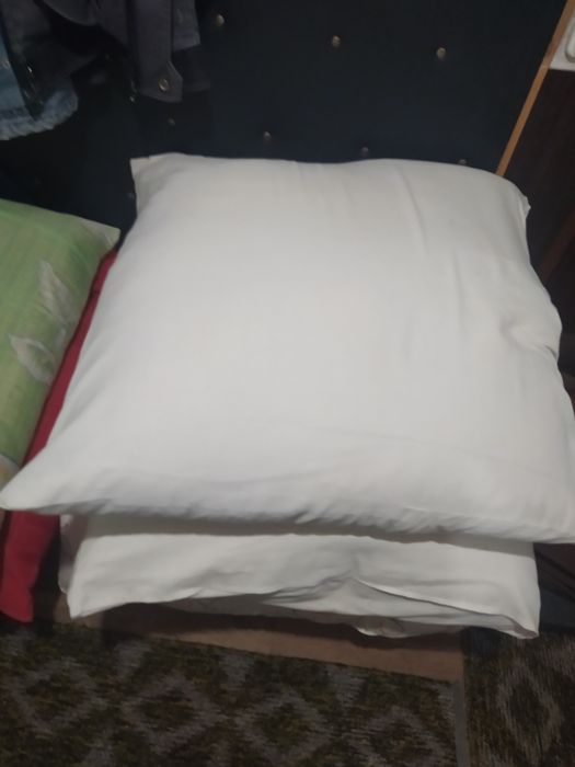 Подушки перьевые