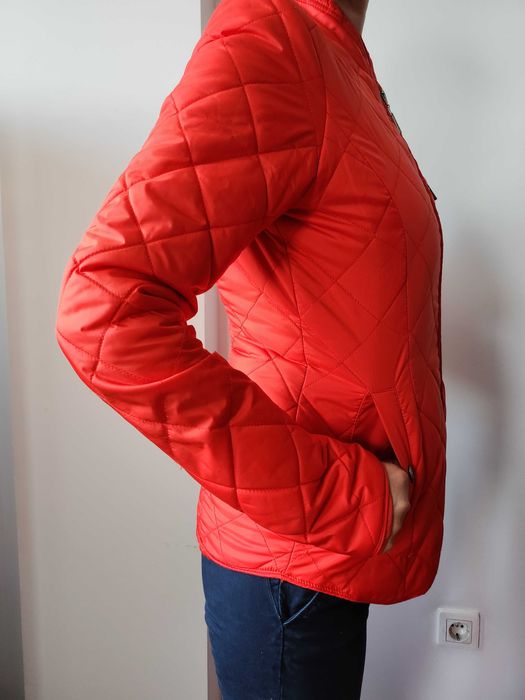 Geaca rosie Lee Cooper ca noua