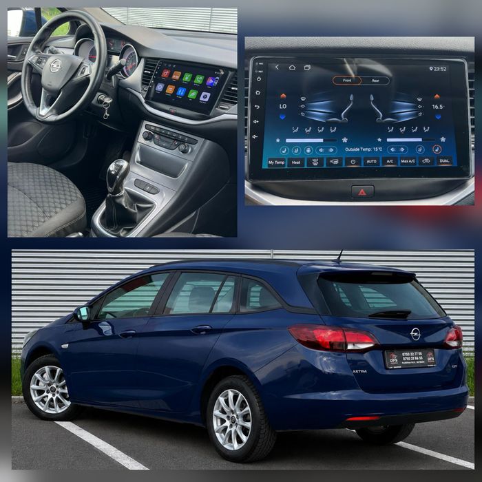 Vand Opel Astra K 2019 1.6 CDTI TVA inclus si deductibil inmatriculata RO camera marsarier impecabila posibilitate rate / leasing / finantare urgent