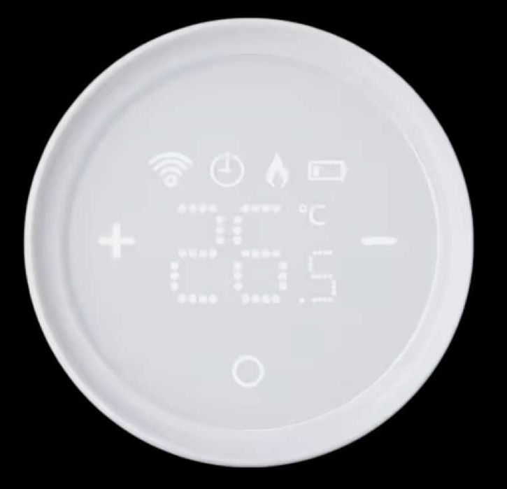 Automatizare Centrala termica si Radiatoare, 3x cap Termostatat QTV20