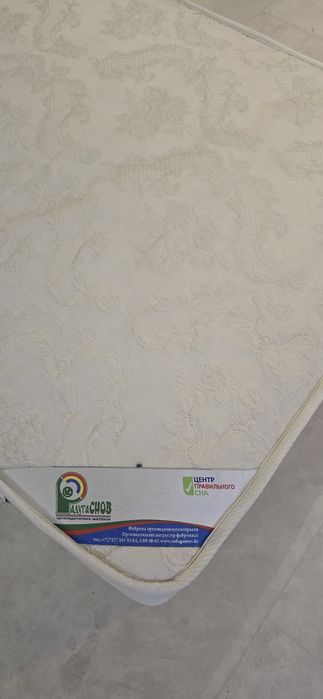 Матрас на 90×200