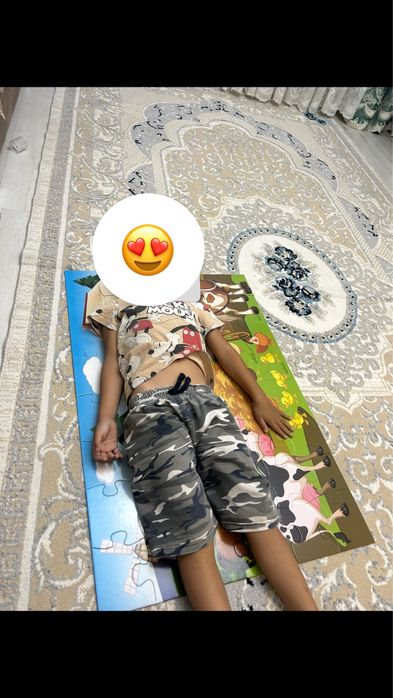 Пазлы больших размеров