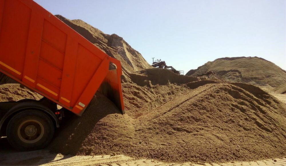 Продажа отсева,песка,щебня