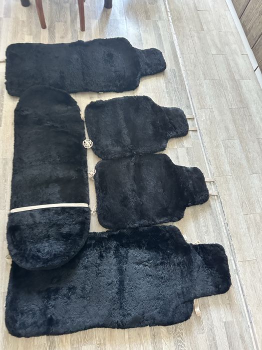 Чехлы натуральный мех универсальные