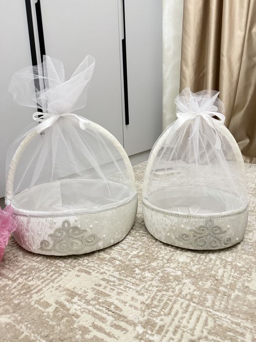 Тоайбастарға арналған карзиналар.