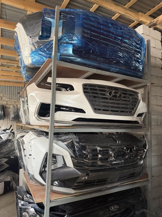 Бампер Хендай Туксон кореа оригинал