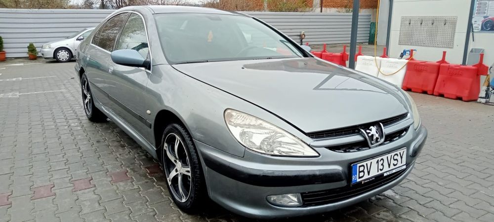 Peugeot 607 2005 2.0D Acte la zi Full