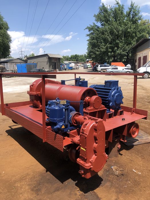 Крановые тележки для мостовых кранов