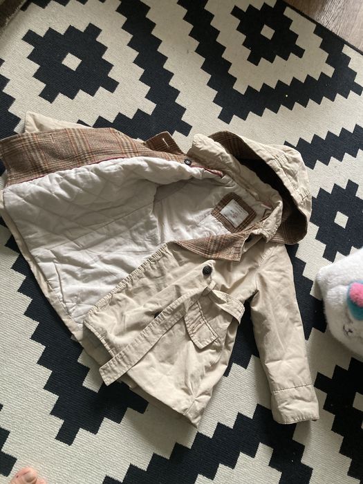 Тренч утепленный