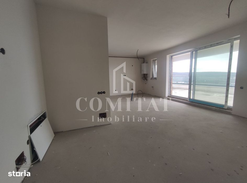 Penthouse cu 2 camere | Terasă de tip rooftop | Cartier Europa